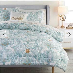 HARRY POTTER X POTTERY BARN King Size Bedding - Duvet Cover & 2 Shams